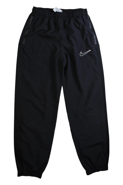 A Black Sweatpants from Nike in size 10Y for boy. (Front View)