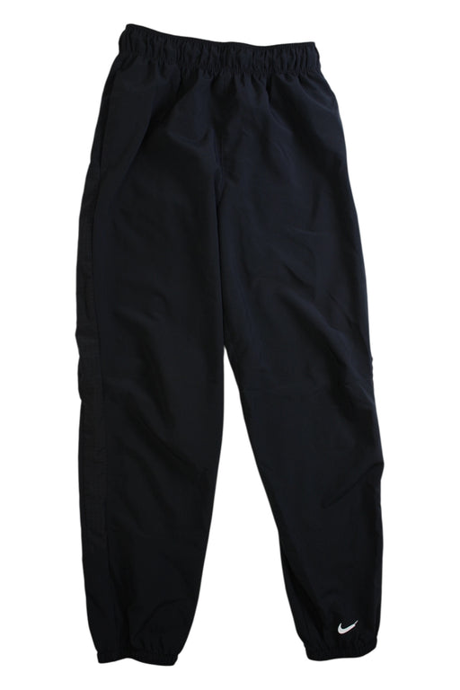 A Black Sweatpants from Nike in size 10Y for boy. (Front View)