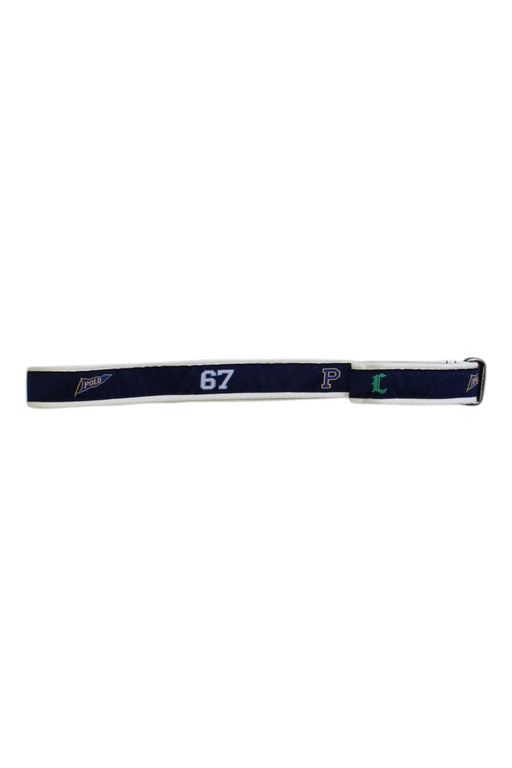 A Navy Belts from Polo Ralph Lauren in size 6T for boy. (Front View)
