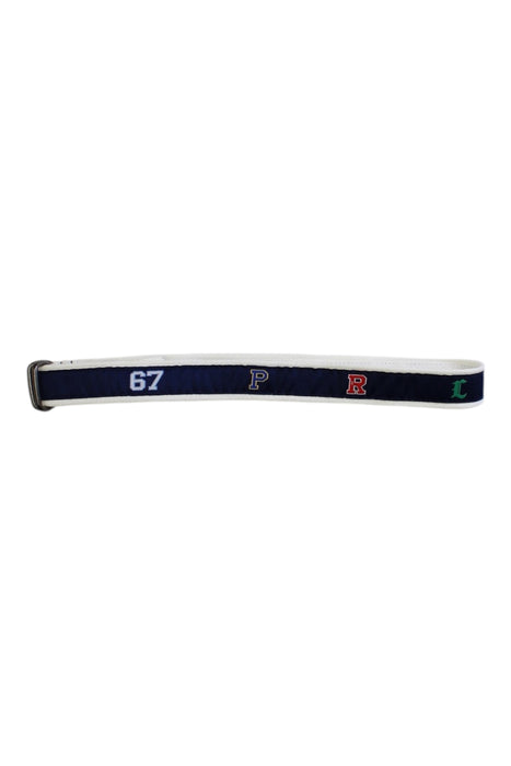 A Navy Belts from Polo Ralph Lauren in size 6T for boy. (Back View)