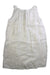 A Ivory Sleeveless Dresses from Bonpoint in size 12Y for girl. (Front View)
