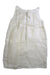 A Ivory Sleeveless Dresses from Bonpoint in size 12Y for girl. (Back View)