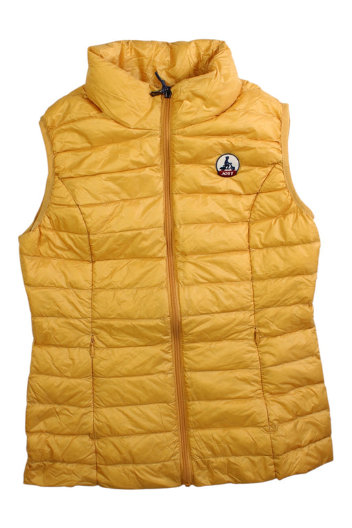 A Yellow Puffer/Quilted Coats & Outerwear from Jott in size 11Y for neutral. (Front View)