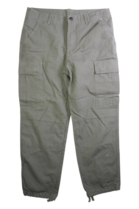 A Green Casual Pants from Carhartt in size 11Y for boy. (Front View)
