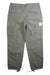 A Green Casual Pants from Carhartt in size 11Y for boy. (Back View)