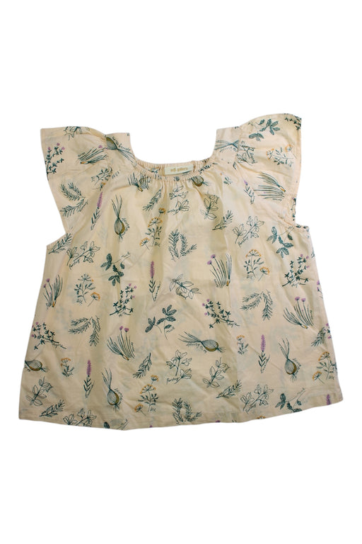 A Beige Sleeveless Tops from Soft Gallery in size 11Y for girl. (Front View)