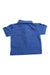 A Blue Short Sleeve Polos from Ralph Lauren in size 3-6M for boy. (Back View)