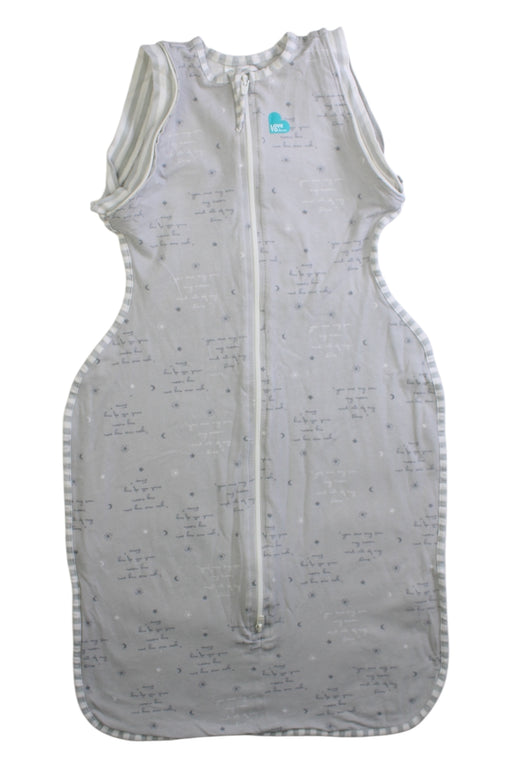 A White Swaddles from Love To Dream in size 6-12M for neutral. (Front View)