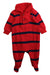 A Red Long Sleeve Bodysuits from Ralph Lauren in size 3-6M for boy. (Front View)