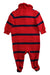 A Red Long Sleeve Bodysuits from Ralph Lauren in size 3-6M for boy. (Back View)