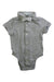 A Grey Sleeveless Bodysuits from Nicholas & Bears in size 6-12M for boy. (Front View)
