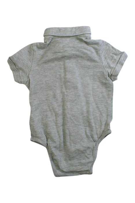 A Grey Sleeveless Bodysuits from Nicholas & Bears in size 6-12M for boy. (Back View)