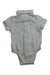 A Grey Sleeveless Bodysuits from Nicholas & Bears in size 6-12M for boy. (Back View)