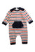 A Multicolour Long Sleeve Rompers from Petit Bateau in size 3-6M for boy. (Front View)