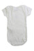 A White Short Sleeve Bodysuits from Petit Bateau in size 6-12M for boy. (Back View)
