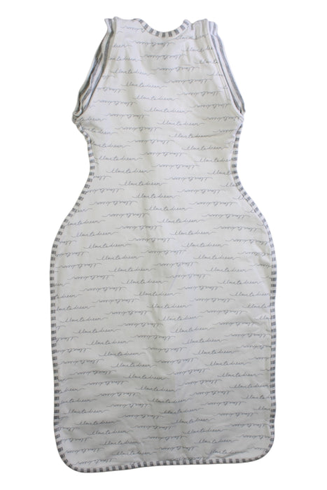 A White Swaddles from Love To Dream in size 6-12M for neutral. (Back View)