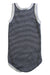 A Navy Sleeveless Bodysuits from Petit Bateau in size 6-12M for boy. (Back View)