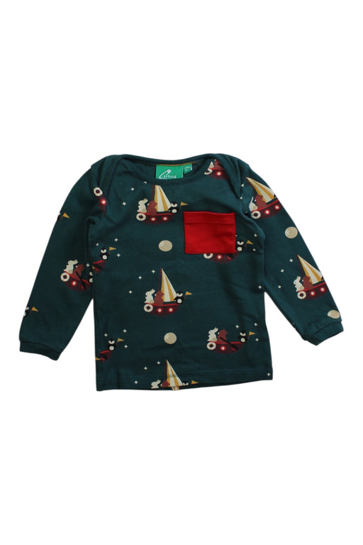 A Multicolour Long Sleeve Tops from Little Green Radicals in size 12-18M for boy. (Front View)