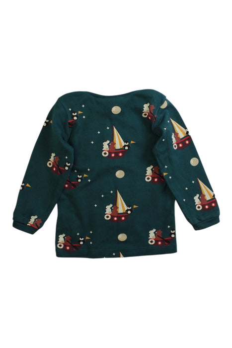 A Multicolour Long Sleeve Tops from Little Green Radicals in size 12-18M for boy. (Back View)