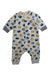 A Multicolour Onesies from Petit Bateau in size 3-6M for boy. (Front View)