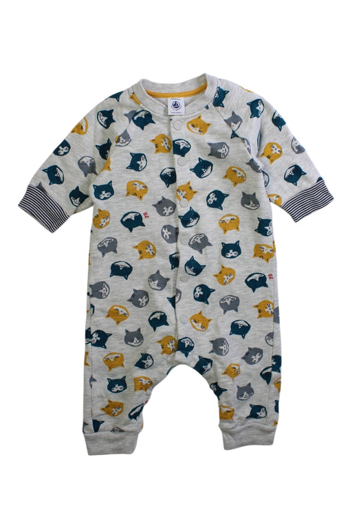 A Multicolour Onesies from Petit Bateau in size 3-6M for boy. (Front View)