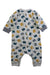 A Multicolour Onesies from Petit Bateau in size 3-6M for boy. (Back View)