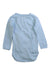 A Blue Long Sleeve Bodysuits from Petit Bateau in size 6-12M for boy. (Back View)