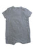 A Grey Long Sleeve Bodysuits from Seed in size 3-6M for boy. (Back View)