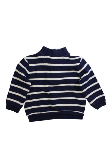 A Blue Sweatshirts from Ralph Lauren in size 12-18M for boy. (Back View)