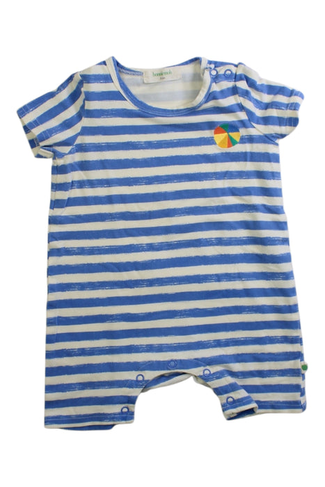 Blue The Bonnie Mob Short Sleeve Bodysuit 3-6M — Retykle