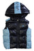 A Navy Puffer/Quilted Coats & Outerwear from Armani Baby in size 12-18M for boy. (Front View)