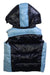 A Navy Puffer/Quilted Coats & Outerwear from Armani Baby in size 12-18M for boy. (Back View)