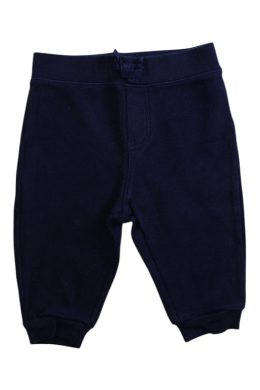 A Navy Sweatpants from Ralph Lauren in size 6-12M for boy. (Front View)