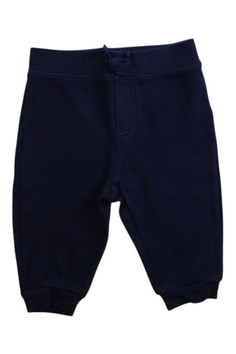 A Navy Sweatpants from Ralph Lauren in size 6-12M for boy. (Front View)
