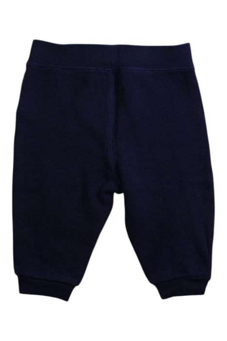 A Navy Sweatpants from Ralph Lauren in size 6-12M for boy. (Back View)