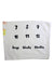 A White Towels from The Wee Bean in size O/S for neutral. (Back View)