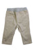 A Beige Casual Pants from Nautica in size 6-12M for boy. (Front View)