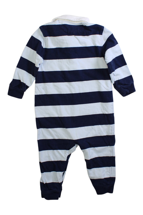 A Navy Onesies from Ralph Lauren in size 6-12M for boy. (Back View)