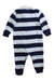 A Navy Onesies from Ralph Lauren in size 6-12M for boy. (Back View)