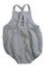 A Grey Sleeveless Bodysuits from Seed in size 12-18M for neutral. (Back View)