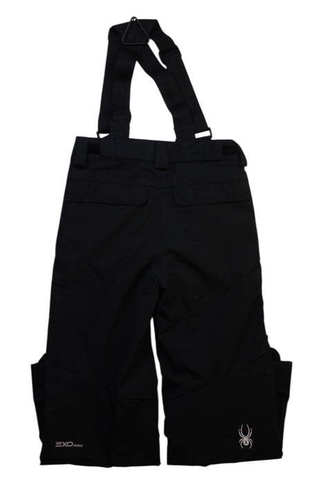 A Black Ski Pants & Salopettes from Spyder in size 10Y for boy. (Back View)