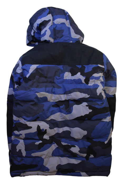 A Blue Puffer/Quilted Coats & Outerwear from Fusalp in size 14Y for boy. (Back View)