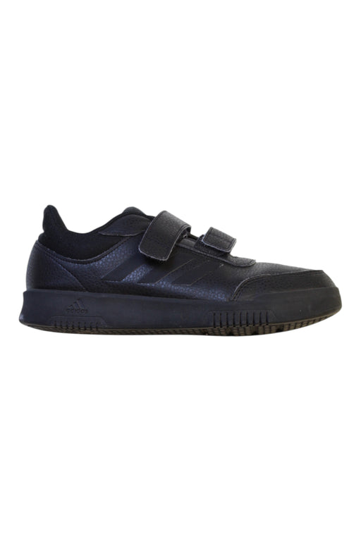 A Black Sneakers from Adidas in size 11Y for neutral. (Front View)