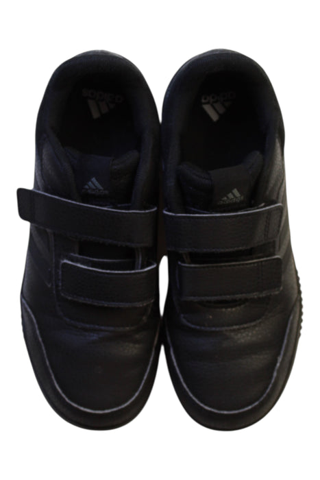A Black Sneakers from Adidas in size 11Y for neutral. (Back View)