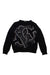 A Black Knit Sweaters from Roberto Cavalli in size 6T for boy. (Front View)