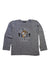 A Grey Long Sleeve T Shirts from Dolce & Gabbana in size 5T for boy. (Front View)