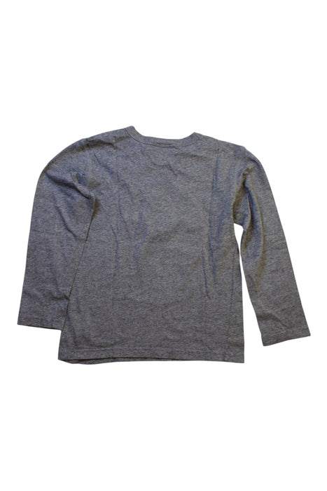 A Grey Long Sleeve T Shirts from Dolce & Gabbana in size 5T for boy. (Back View)