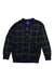 A Navy Cardigans from Polo Ralph Lauren in size 5T for boy. (Front View)