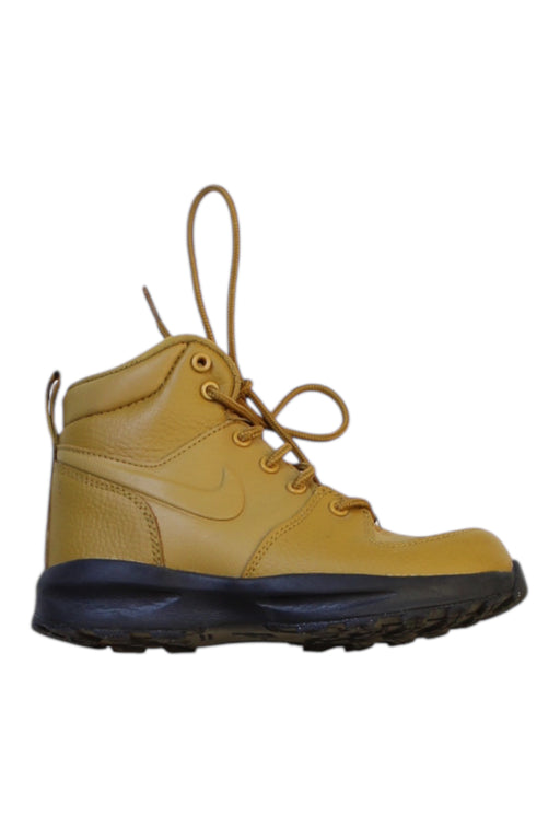 A Yellow Casual Boots from Nike in size 5T for boy. (Front View)