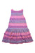 A Multicolour Sleeveless Dresses from Crewcuts in size 6T for girl. (Back View)
